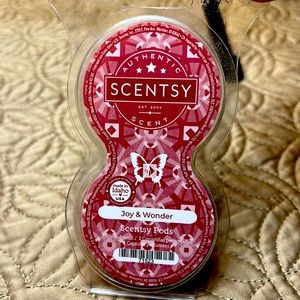 SCENTSY Joy & Wonder Pod Twin Pack